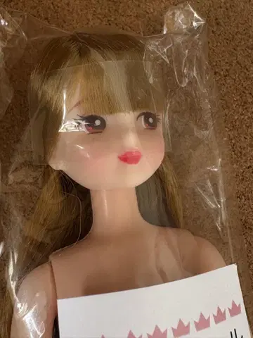리카짱 캐슬 리틀 팩토리 오타노시미 인형 리본짱