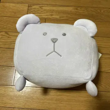 [택 포함] 크라프트 홀릭 쫄깃쫄깃 누워 쿠션