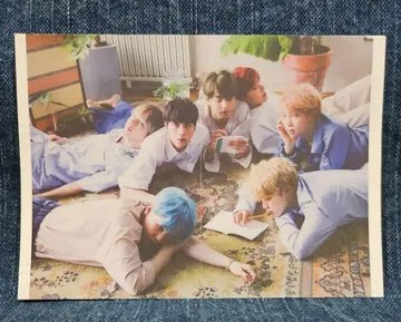 재고 3개. BTS 올 메모장 20매 한국제 제작자