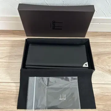 던힐 두겹 지갑 블랙 WN1000A