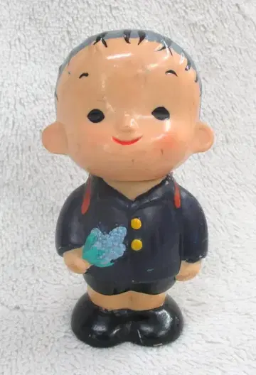 홋카이도 은행 저금통 호카이 타로 125mm