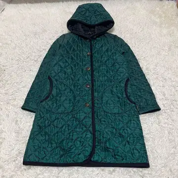 Lavenham 라벤햄 퀼팅 코트 자켓 그린