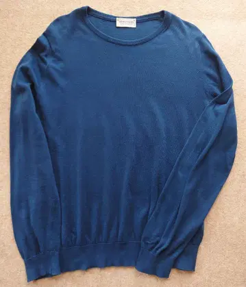 JOHN SMEDLEY 긴팔 씨 아일랜드 코튼 니트