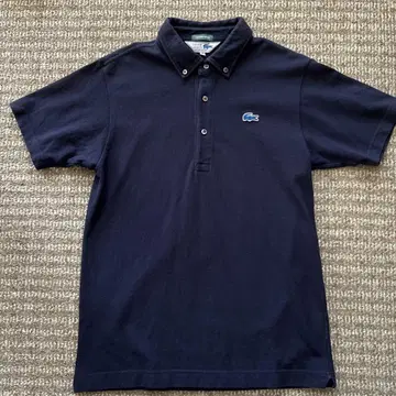 CHEMISE LACOSTE 버튼 다운 피케 셔츠