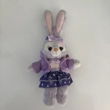 스텔라루 하트 워밍 데이즈 2018 봉제 인형 배지 새상품