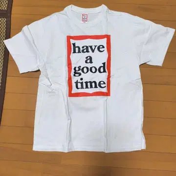 have a good time 티셔츠 화이트 L