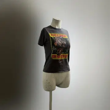 USA 00s 90s 미국 쥬라기 공원 티셔츠 미니 티 츄비 티