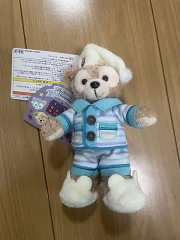닷피 파자마 봉제 인형 키링