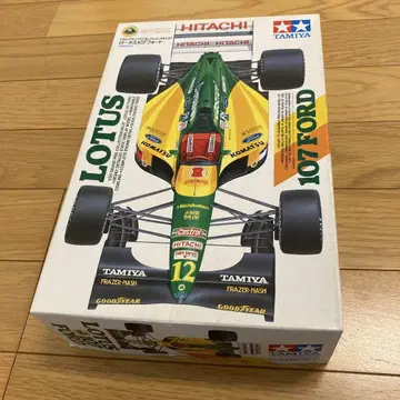 타미야 1/20 LOTUS 107B FORD 미조립