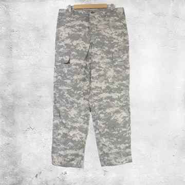 미군 ACU 컴뱃 카고 팬츠 UCP M-R 군용 빵 밀리터리