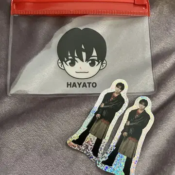 타카오 하야토 HAYATO 파우치 스티커