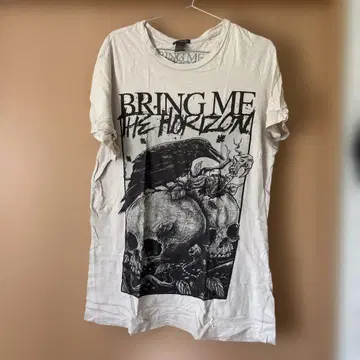 BRING ME THE HORIZON 롱 기장 티셔츠
