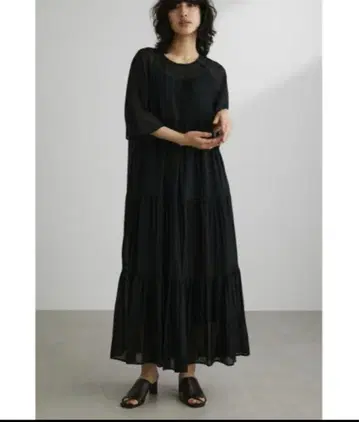 stylemixer 티어드 시어 원피스