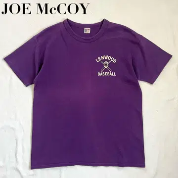 JOE McCOY 조 맥코이 티셔츠 보라색 38 BALL PARK