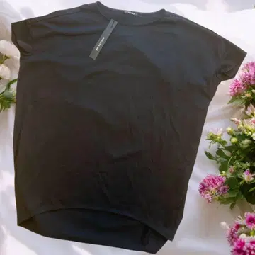 신품 택 포함 미즈이로 인드 프렌치 슬리브 크루넥 풀오버 프리