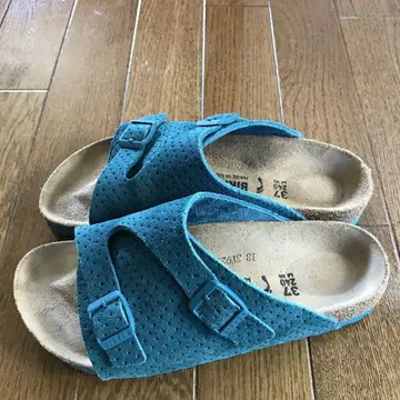 버켄스탁 취리히 터콰이즈 37