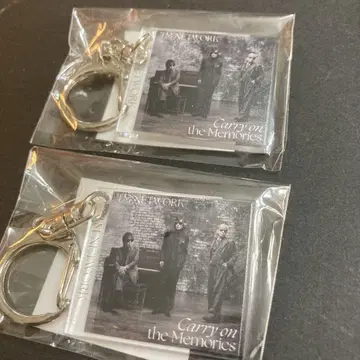 TM NETWORK CD 키링 2개 세트 타워 레코드 한정판 미개봉