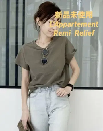 라빠르망 레미 리프 REMI RELIEF Compact T-sh