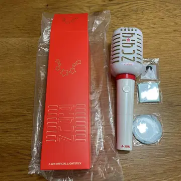 J-JUN OFFICIAL LIGHTSTICK 미개봉 덤 포함