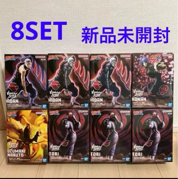 NARUTO-VIBRATION STARS 히단 토비 코난 우즈마키 나루토