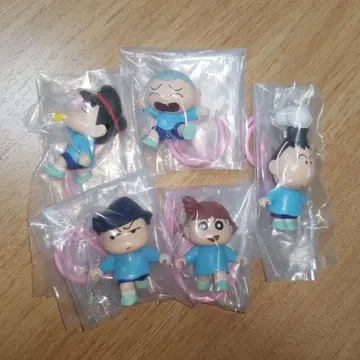 크레용 신짱 스크런치 놀이 캡슐 토이 가챠가챠