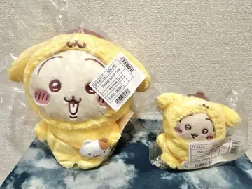 치이카와 산리오 봉제 인형 마스코트 키링 토끼 폼폼푸딩