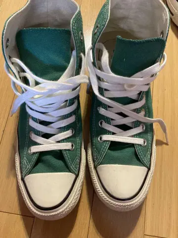 CONVERSE ALL STAR 그린 하이컷 25