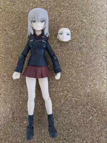 걸즈 앤 판처 figma 이치미 에리카