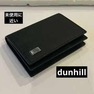 던힐 블랙 명함지갑 카드 홀더