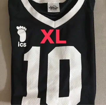 카쿠나 린타로 유니폼 XL 하이큐 10주년 TOHO