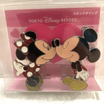 미키 미니 스탠드 클립 TOKYO 디즈니 리조트