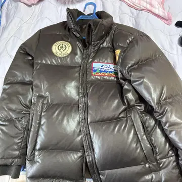 Billabong 브라운 다운 자켓 M 사이즈
