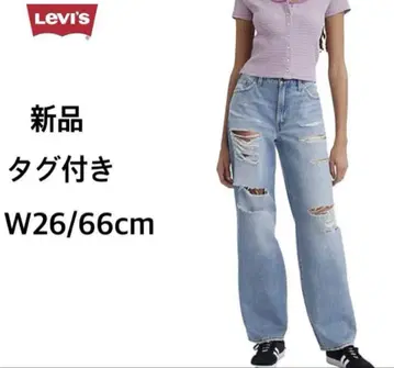 (114) Levi's BAGGY DAD 리바이스 데님 팬츠 청바지
