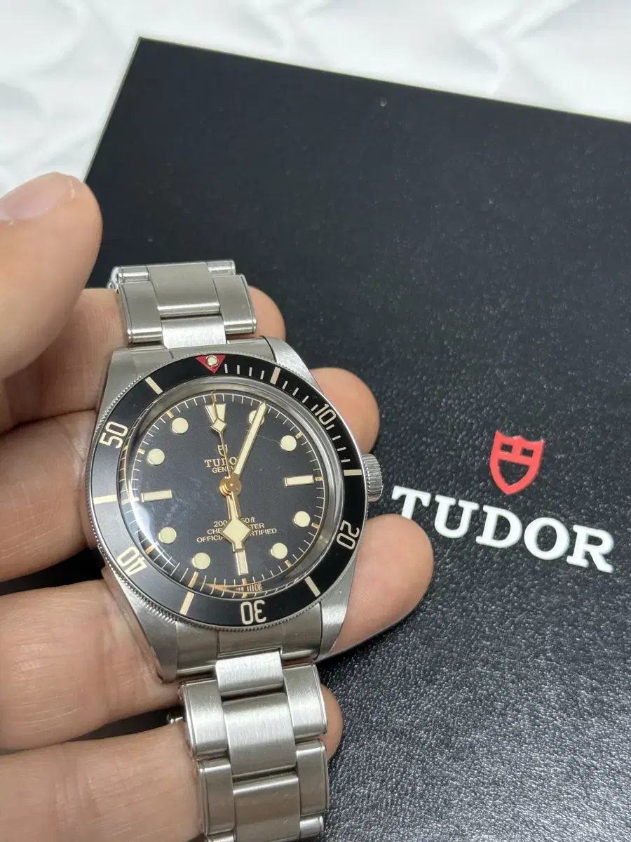 Tudor Black Bay 58 Black Dial