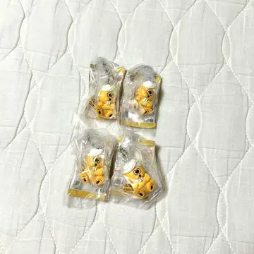 55주년 기념 비버 미니어처 피규어 참 컬렉션 카레 4개