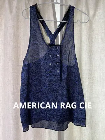 Americanragcie 아메리칸 러그시 슬리브리스 탑