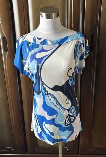 EMILIO PUCCI 에밀리오 푸치 상의 티셔츠