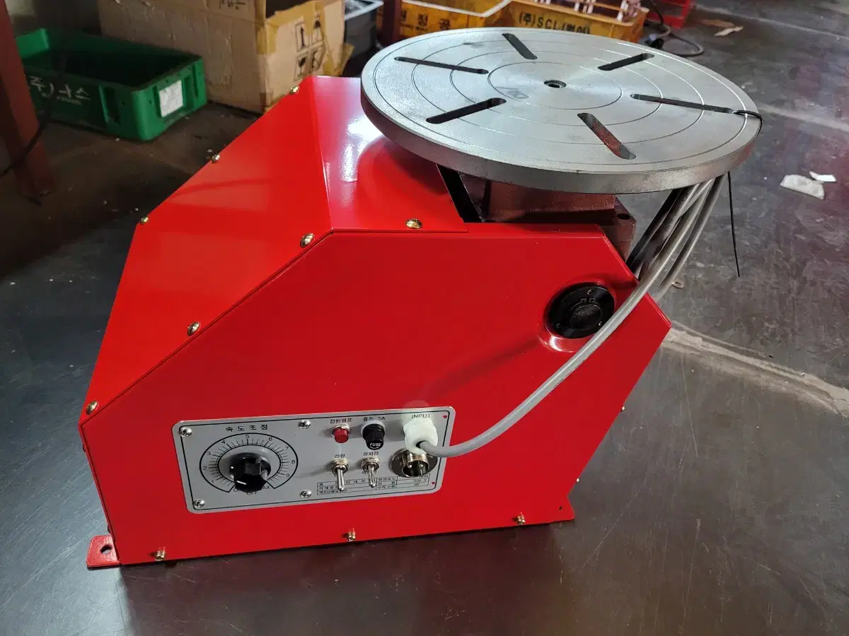 Welding Turntable
