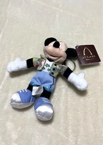 미키 봉제 인형 배지 아우라니 한정판