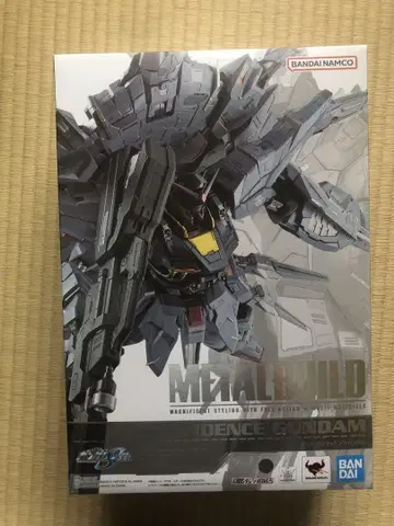metal build 프로비던스 건담 초기 불량 흠집 있음
