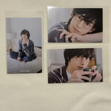 JUNON 스기 에이시 콜라보 복권