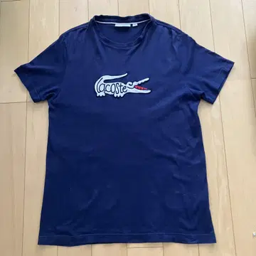 라코스테 네이비 티셔츠