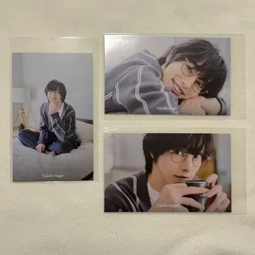 JUNON 스기 에이시 콜라보 복권