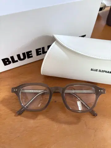 BLUE ELEPHANT 보스턴형 안경