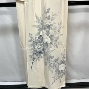 C953 순수 실크 여름용 명주 호몬기 기모노