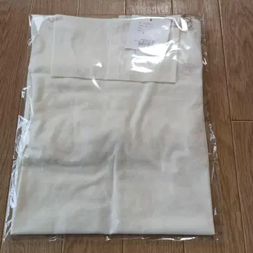 [신상품, 미사용, 미개봉] tumugu 페자리 코튼 천축 터틀넥 긴팔