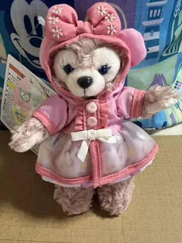디즈니씨 뷰티풀 레이니 데이즈 셰리 메이 봉제 인형 배지