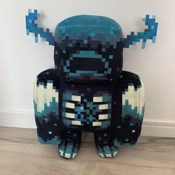 Minecraft 마인크래프트 마이쿠라 워든 BIG 봉제 인형