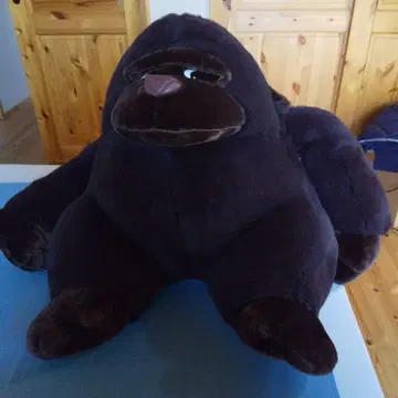 다크 브라운 거대한 고릴라 봉제 인형