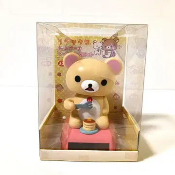 리락쿠마 핫케이크 솔라 마스코트 코리락쿠마